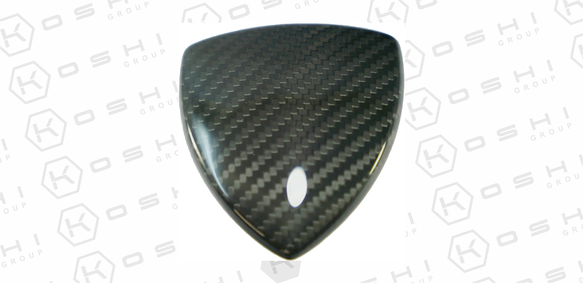 Lamborghini Urus Front Logo Emblem Cover - Carbon Fibre - TMC Motorsport