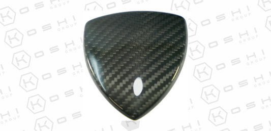 Lamborghini Urus Front Logo Emblem Cover - Carbon Fibre - TMC Motorsport