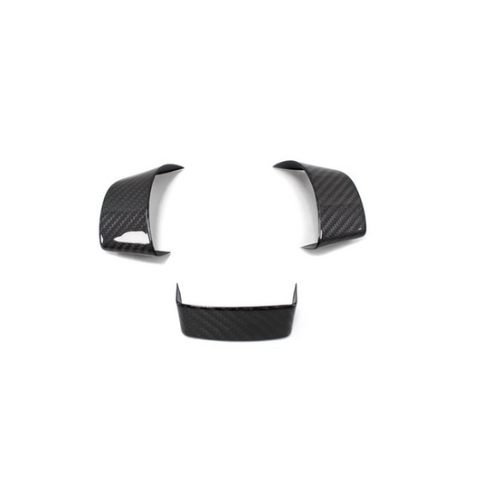 VW Golf MK5 Steering Wheel Trim Cover - Carbon Fibre Koshi Group Store