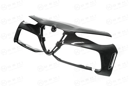 Alfa Romeo Giulia GTAm Style Front Bumper - Carbon Fibre - TMC Motorsport