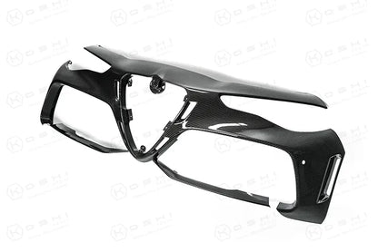 Alfa Romeo Giulia GTAm Style Front Bumper - Carbon Fibre - TMC Motorsport