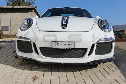 Porsche 911 GT3 Front Lip  Splitter - Carbon Fibre - TMC Motorsport