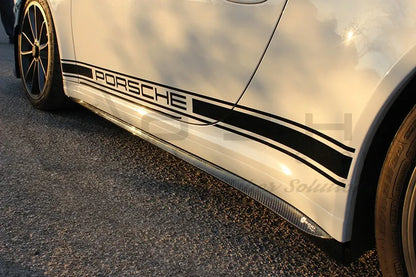 Porsche 911 GT3 Side Skirt - Carbon Fibre - TMC Motorsport