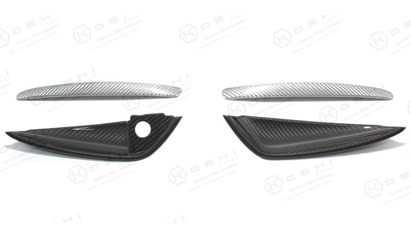 Alfa Romeo Brera / 159 External Door Handles - Carbon Fibre - TMC Motorsport