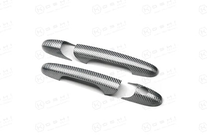 Abarth 500 / 595 / 695 Door Handles - Carbon Fibre - TMC Motorsport