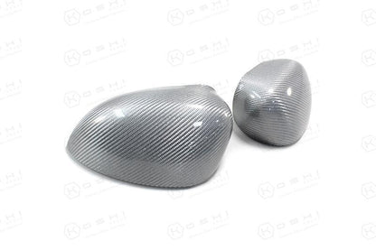 Alfa Romeo 4C Mirror Caps - Carbon Fibre - TMC Motorsport