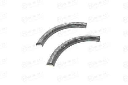 Alfa Romeo Giulia / Stelvio Steering Wheel Upper Part Cover - Carbon Fibre