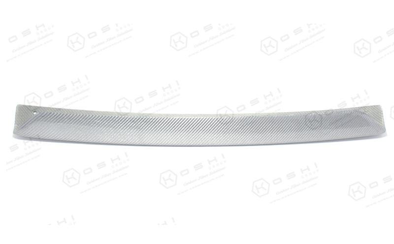 Abarth 595 Front Splitter Lip - Carbon Fibre - Abarth Tuning