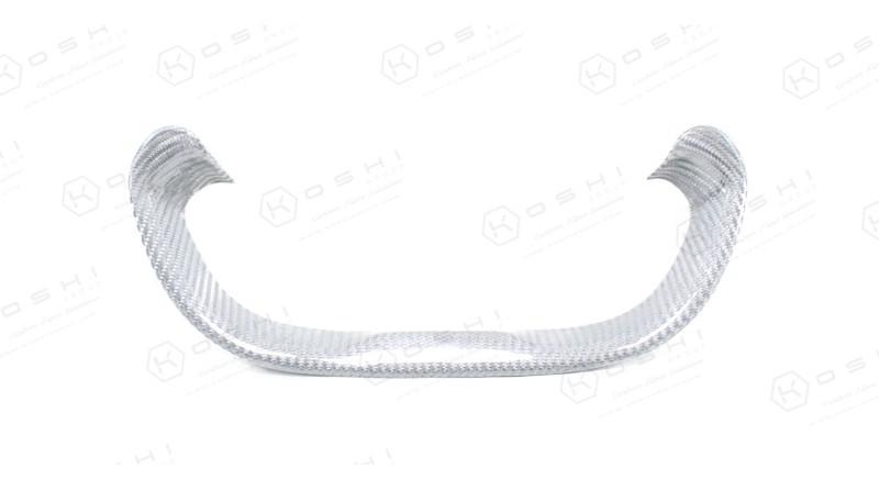 Alfa Romeo 4C Steering Wheel Lower Part Cover - Carbon Fibre - TMC Motorsport