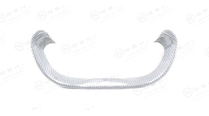 Alfa Romeo 4C Steering Wheel Lower Part Cover - Carbon Fibre - TMC Motorsport