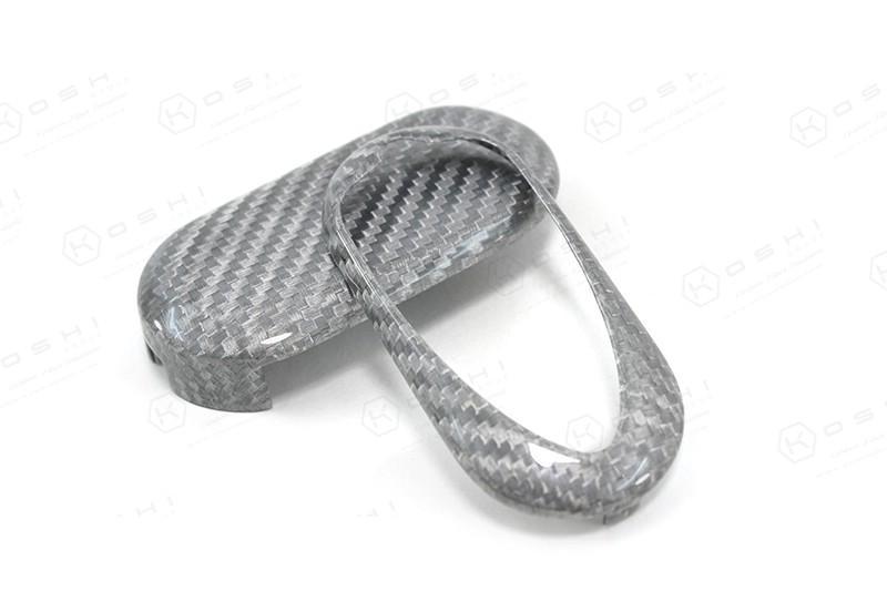Alfa Romeo 4C Key Fob Cover - Carbon Fibre - TMC Motorsport