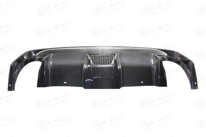 Abarth 595 Rear Diffuser - Carbon Fibre - Abarth Tuning