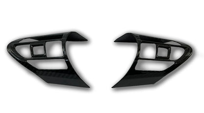 Toyota GR Yaris Axis Parts Steering Wheel Trim Cover - Carbon Fibre - TMC Motorsport