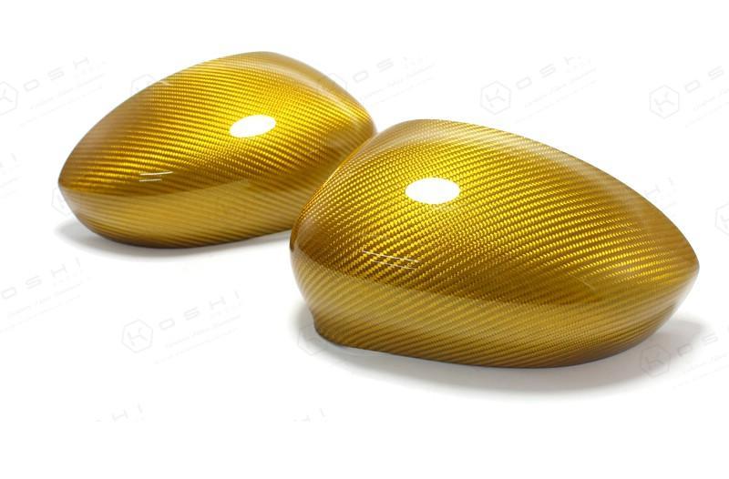 Alfa Romeo 4C Mirror Caps - Carbon Fibre - TMC Motorsport