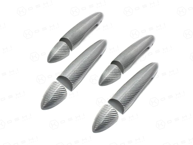 Alfa Romeo Giulia / Stelvio Outside Door Handles Cover Trim No Key - Carbon Fibre - Koshi Group Store