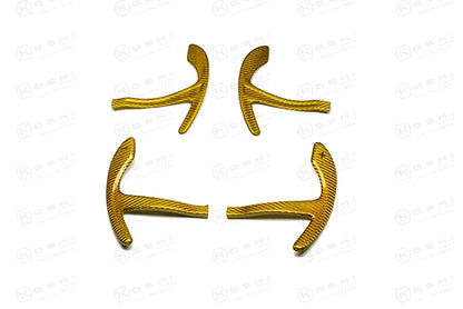 Cubierta de fibra de carbono para levas de cambio de marchas Alfa Romeo Giulia/Stelvio