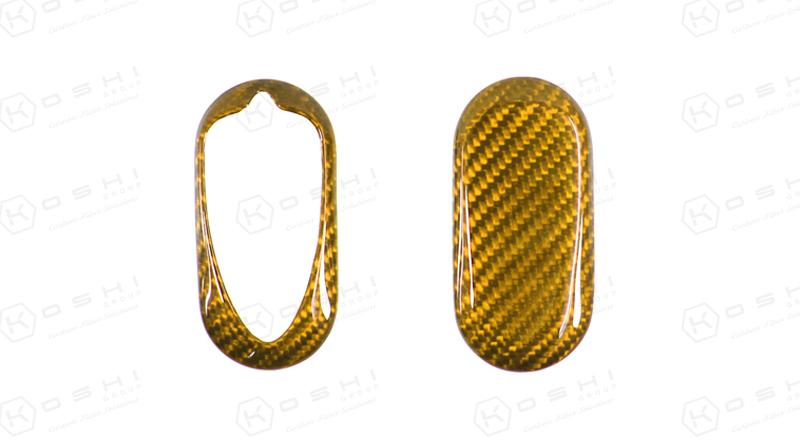 Alfa Romeo Giulietta / MiTo Key Cover - Carbon Fibre - TMC Motorsport
