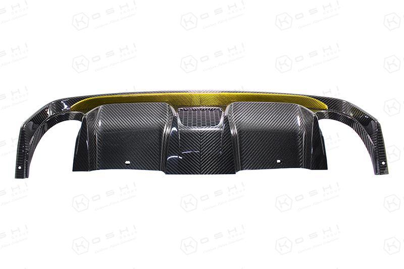 Abarth 595 Rear Diffuser - Carbon Fibre - Abarth Tuning