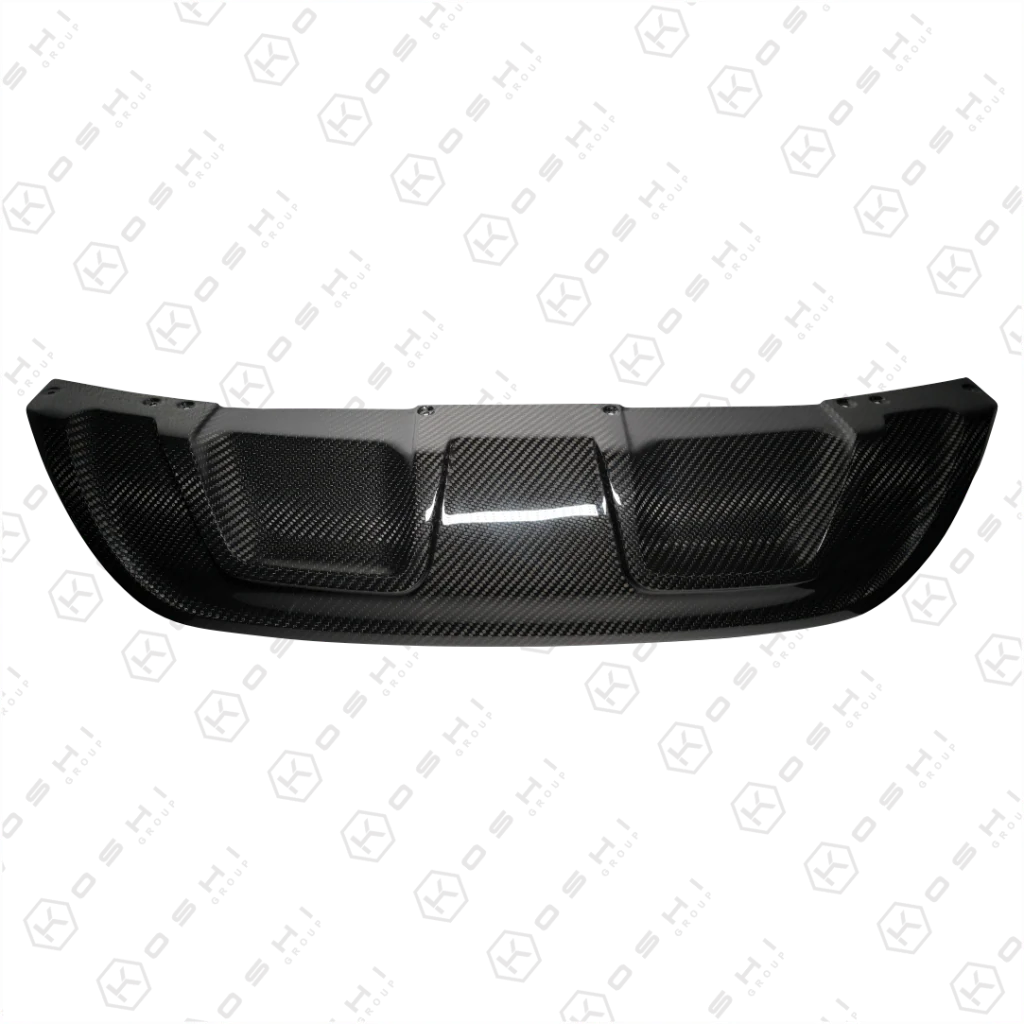 Alfa Romeo Stelvio Q4 Diffuser - Carbon Fibre