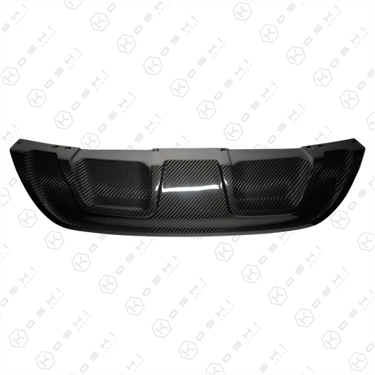Alfa Romeo Stelvio Q4 Diffuser - Carbon Fibre