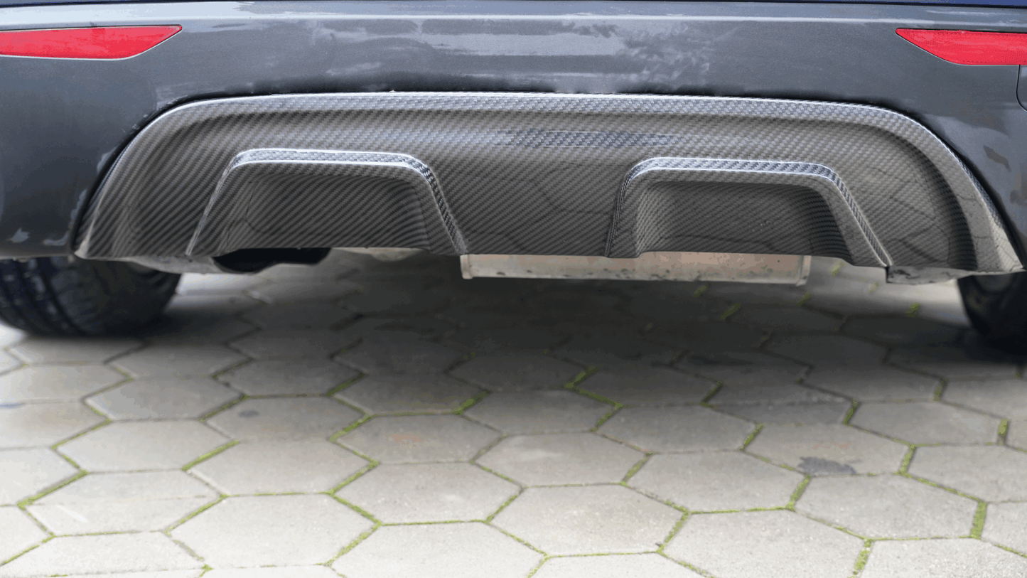 Alfa Romeo Stelvio Q4 Diffuser - Carbon Fibre