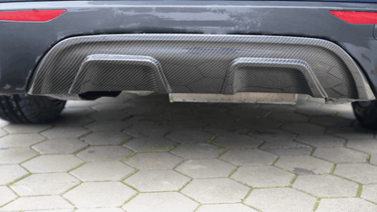 Alfa Romeo Stelvio Q4 Diffuser - Carbon Fibre