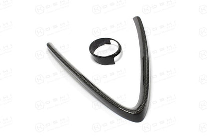 Alfa Romeo Giulietta 2017 Front Grille Cover - Carbon Fibre - TMC Motorsport