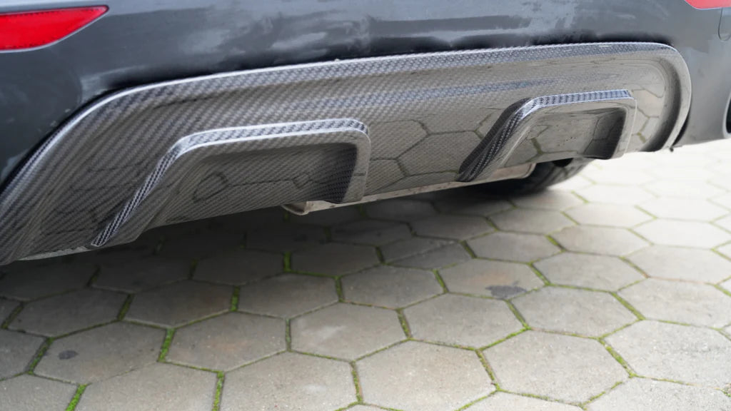 Alfa Romeo Stelvio Q4 Diffuser - Carbon Fibre