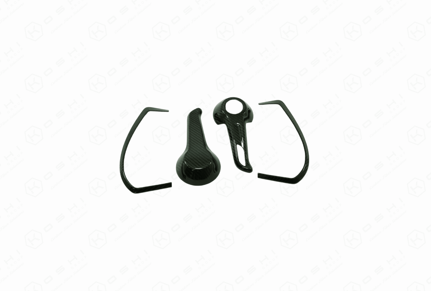 Next GEN DTS PREMIER Multi-Engine Control Throttle - Carbon Fibre