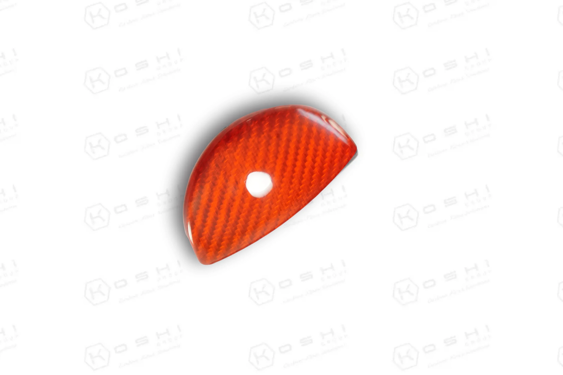 Abarth Fiat 500 / 595 / 695 Glove Box Door Handle Cover - Carbon Fibre - TMC Motorsport