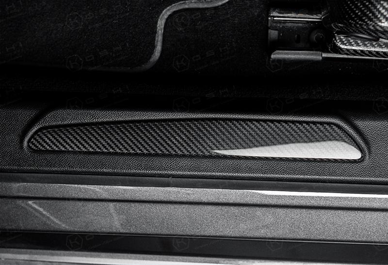 Alfa Romeo Giulia Door Sills - Carbon Fibre - TMC Motorsport
