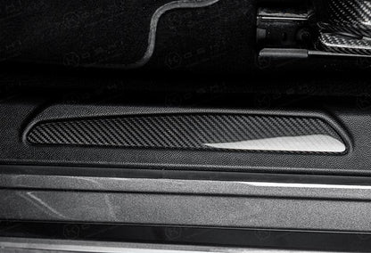 Alfa Romeo Giulia Door Sills - Carbon Fibre - TMC Motorsport