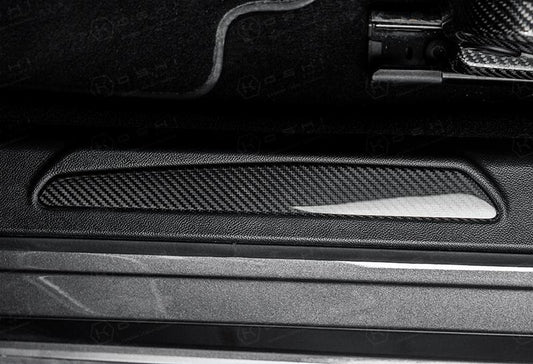 Alfa Romeo Giulia Door Sills - Carbon Fibre - TMC Motorsport