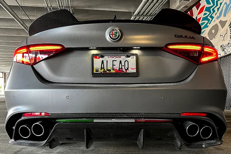 Alfa Romeo Giulia GTA Style Spoiler - Carbon Fibre - TMC Motorsport