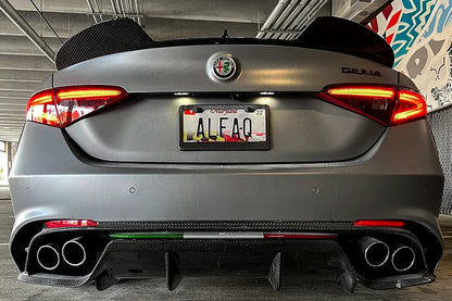 Alfa Romeo Giulia GTA Style Spoiler - Carbon Fibre - TMC Motorsport