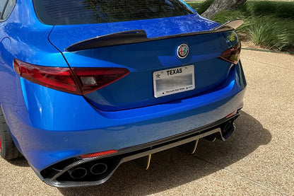 Alfa Romeo Giulia GTA Style Spoiler - Carbon Fibre - TMC Motorsport