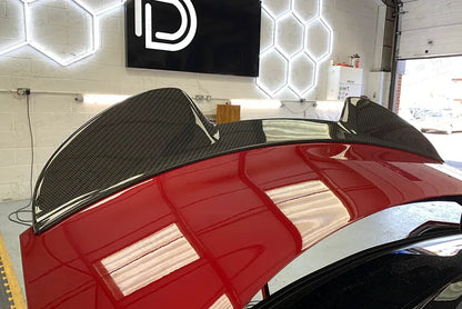 Alfa Romeo Giulia GTA Style Spoiler - Carbon Fibre - TMC Motorsport