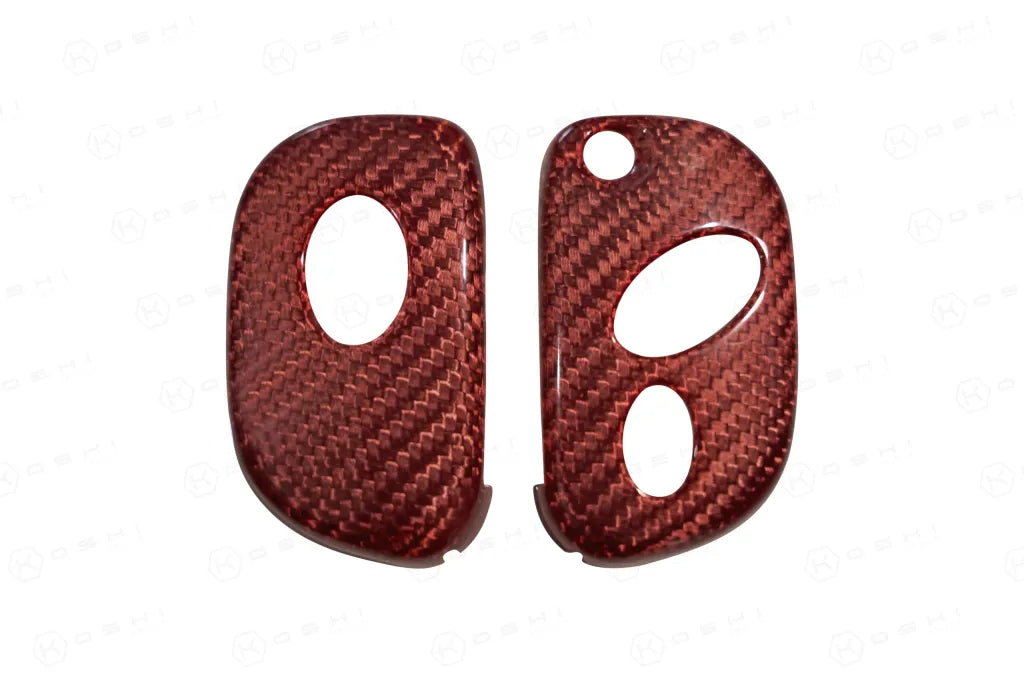 Maserati Granturismo,Quattroporte,GranCabrio key fob cover 2005-2017 - Carbon Fibre