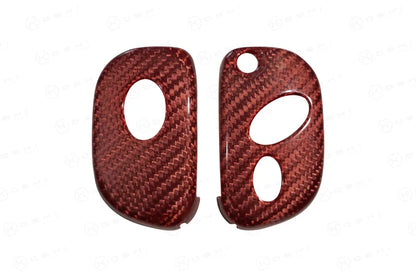 Maserati Granturismo,Quattroporte,GranCabrio key fob cover 2005-2017 - Carbon Fibre