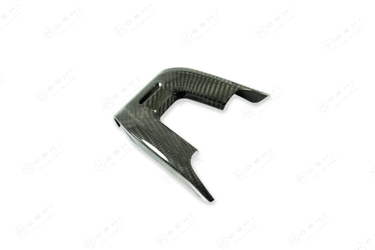 Lamborghini Urus Steering Wheel Lower Trim Cover - Carbon Fibre - TMC Motorsport