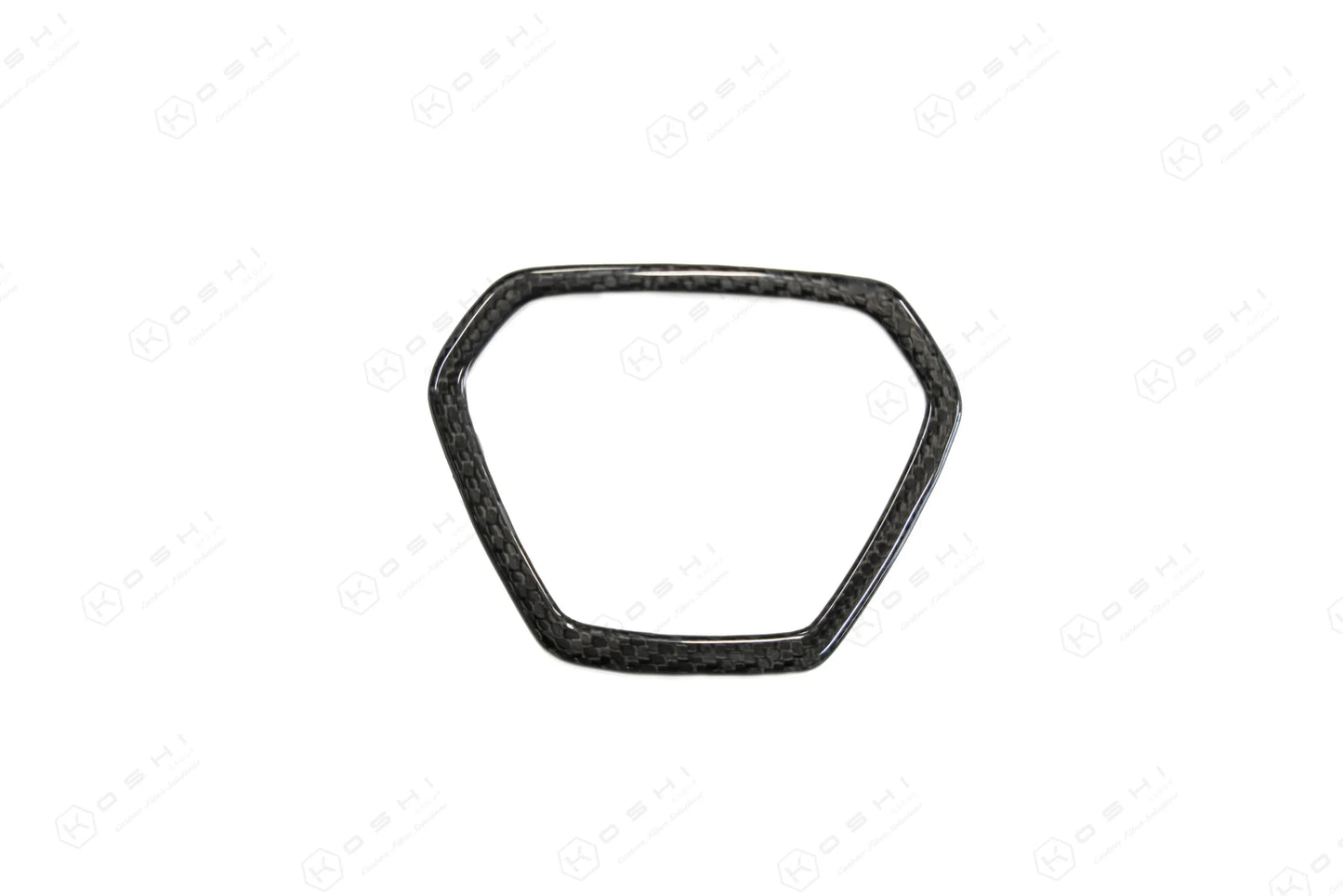 Lamborghini Urus Steering Wheel Airbag Trim Cover - Carbon Fibre - TMC Motorsport