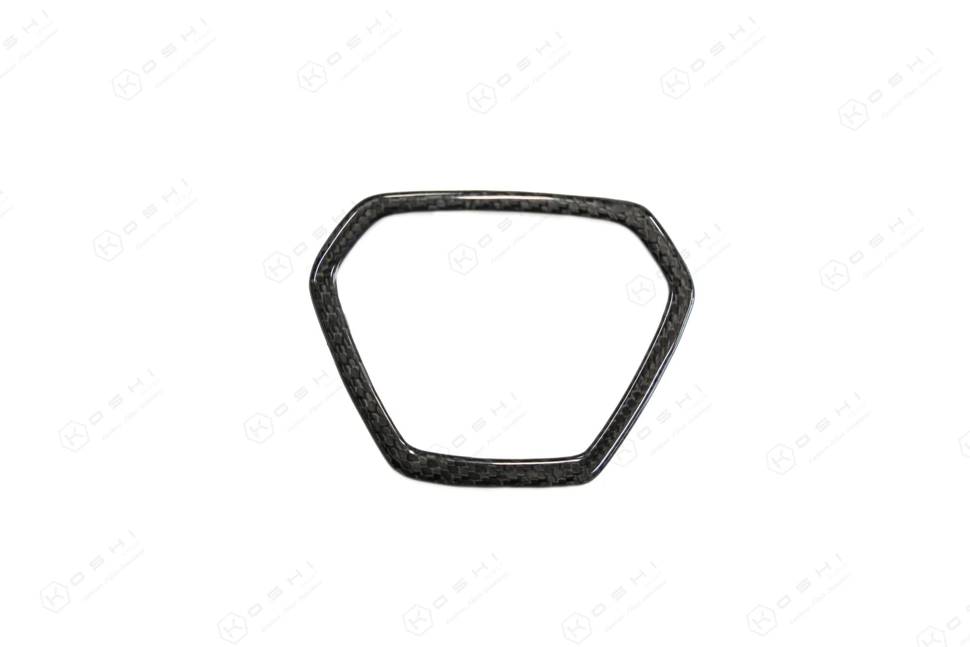 Lamborghini Urus Steering Wheel Airbag Trim Cover - Carbon Fibre - TMC Motorsport