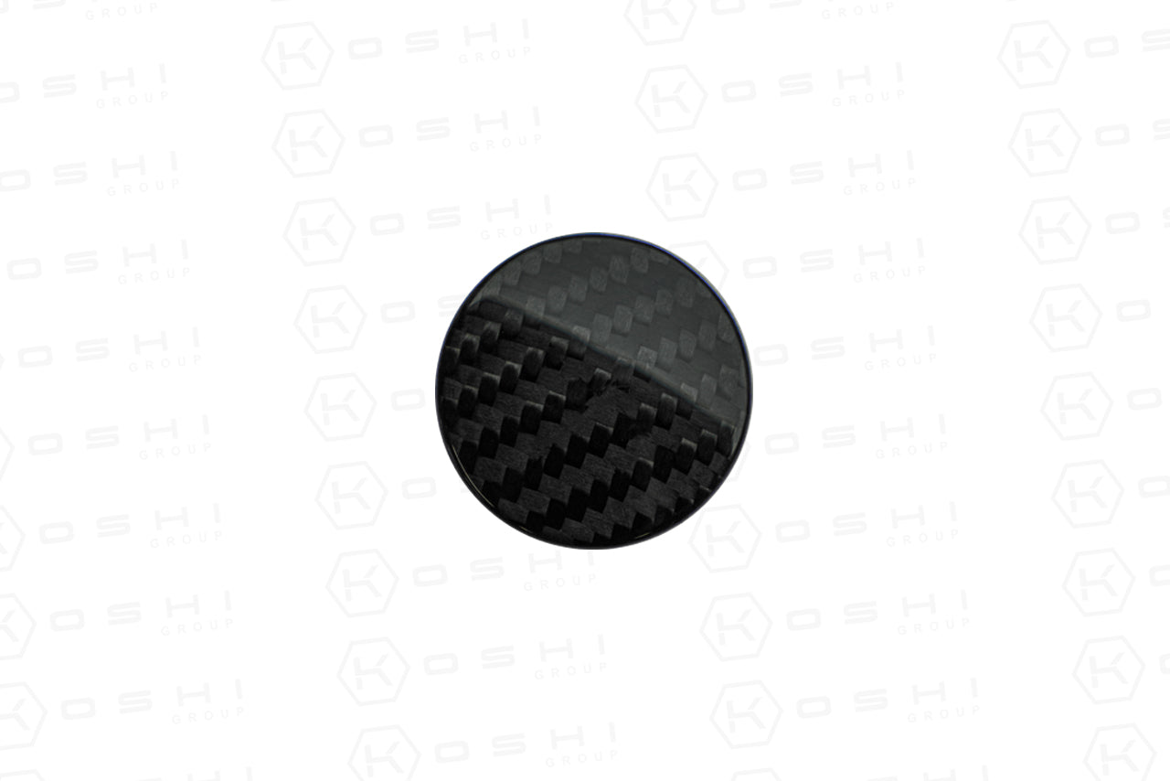 Toyota GR Yaris Ignition Start/Stop Button Cover - Carbon Fibre